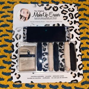 Original Makeup Eraser 7 day set + 1 FULL size + Laundry Bag